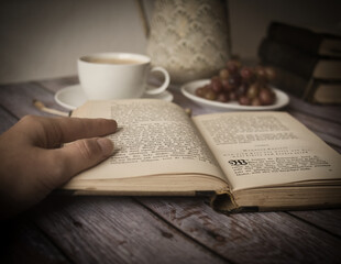 Fototapeta premium Lesen