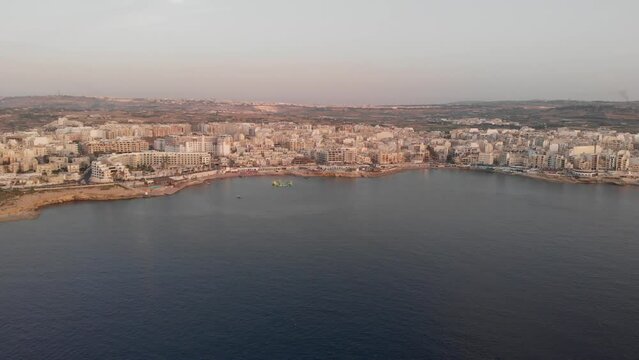 Bugibba Resort Aerial View, Malta