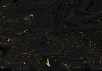 Golden liquify background luxury style