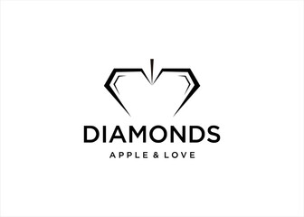 diamond logo design