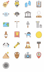 iconpack design for profiles and presentations