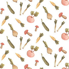 Baby Patterns, Toys, Wooden Toys, Zebra, Fruits, Lion, Basket, Stroller, Boat, Greens, Seamless Patterns for Kids, For Textiles