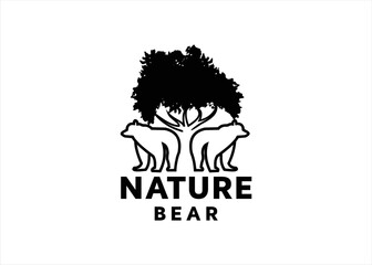 bear logo design