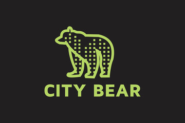 bear logo design