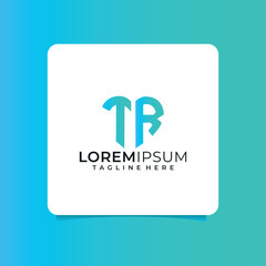  tr letter design for logo and icon.az typogtrphy for technology, business and real estate btrnd.az monogtrm logo.vector