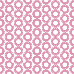 pattern design with abstract ornament motif