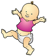 Obraz premium Jayden showing off his moves