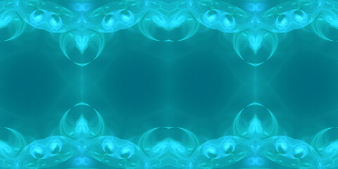 Digitaler Fractal Hintergrund Design für Druck und Layout