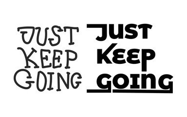 Hand drawn vintage illustrations with lettering