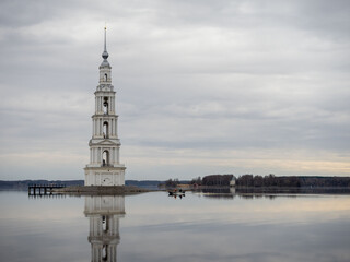 church on the river, kalyazin