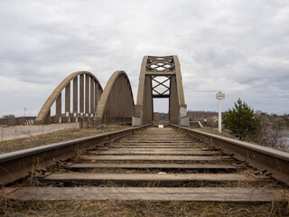 bridge over the river
