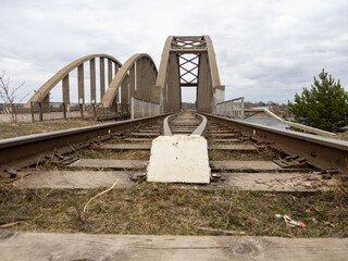 bridge over the river
