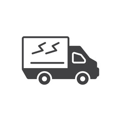 express delivery icons  symbol vector elements for infographic web