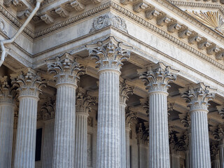 detail of the pantheon