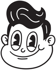 1930's barbershop logo (Outlined PDF)