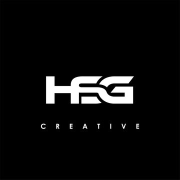 HSG Letter Initial Logo Design Template Vector Illustration