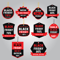 Black Friday sales tag bundle