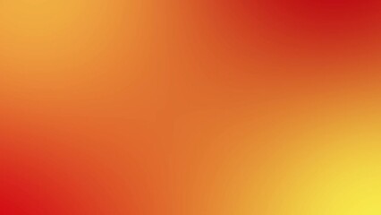 Animated Fluid Orange Yellow Colour Gradient background