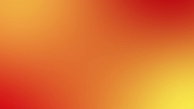Animated Fluid Orange Yellow Colour Gradient background