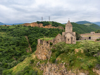 Fototapeta premium Armenian Apostolic Tatev monastery built at 9th-century.