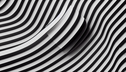 Abstract 3D rendering checkered lines wallpaper background