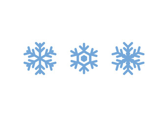 Snow and could icon design for your business