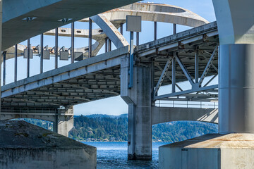 Under Highway Bridges 3