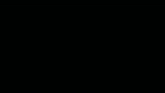 Nightshot 4K 120 fps super slow motion: flashes of lightning in thunderstorm scenery around Curacao, the Caribbean