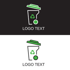 Bins & recycle Logo 