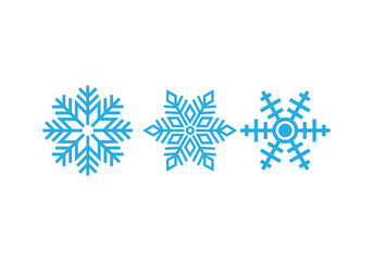 Snow and could icon design for your business