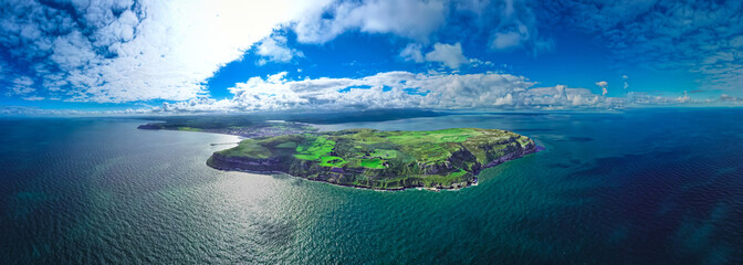 Great Orme near Llandudno in North Wales. - The Great Orme landscape