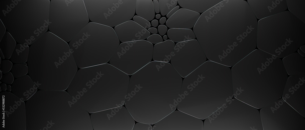 Poster abstract metallic background. 3d render illustration. background flat for text and design.