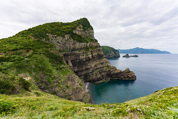 甑島　風景