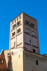 Fototapeta na wymiar Mantova - Torre