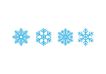 Snow and could icon design for your business