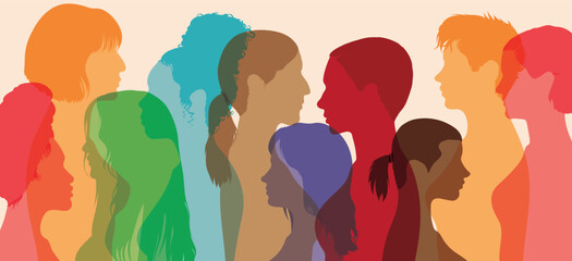 The community is a network of diverse cultures, based on racial equality. The premise is to build friendship and collaborations between multicultural women and girls.