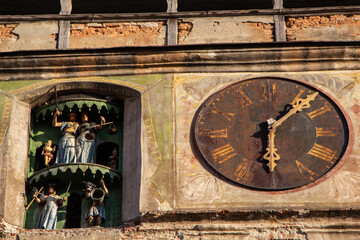 In Sigisoara, Romania