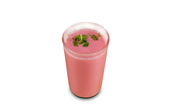 Solkadhi is a type of drink, originating from the Indian subcontinent, usually eaten with rice, Popular in Goa and the Konkan region of India it is made from coconut milk and kokum.