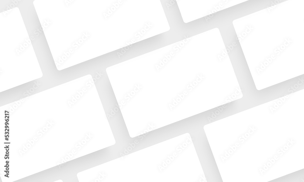 Poster tablet app screens. blank template for showing your apps interfaces. vector illustration