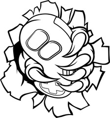 Gamer Claw Video Game Controller Monster Hand