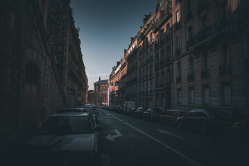 パリの街並み（フランス）