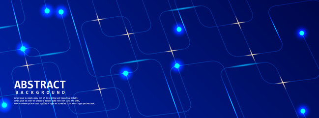 abstract blue background