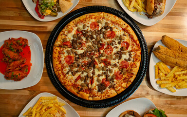 Pizza party