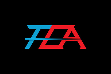 Obraz premium letter and alphabet logo design