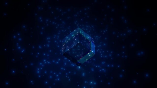 ultra-smooth motion graphics  cube 