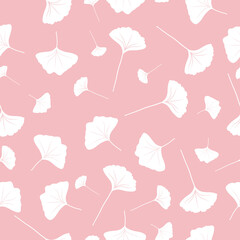 Seamless pattern of autumn leaf. A lovely soft collection of leaf pattern. Design for scrapbooking, decoration, cards, party, paper goods, background, wallpaper, wrapping, fabric and all 