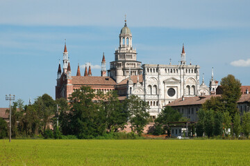 Certosa di Pavia - obrazy, fototapety, plakaty