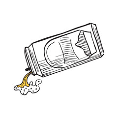 Illustration of a beer can.