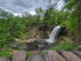 Minnehaha Falls, Minnesota