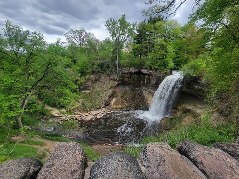 Minnehaha Falls, Minneapolis, MN